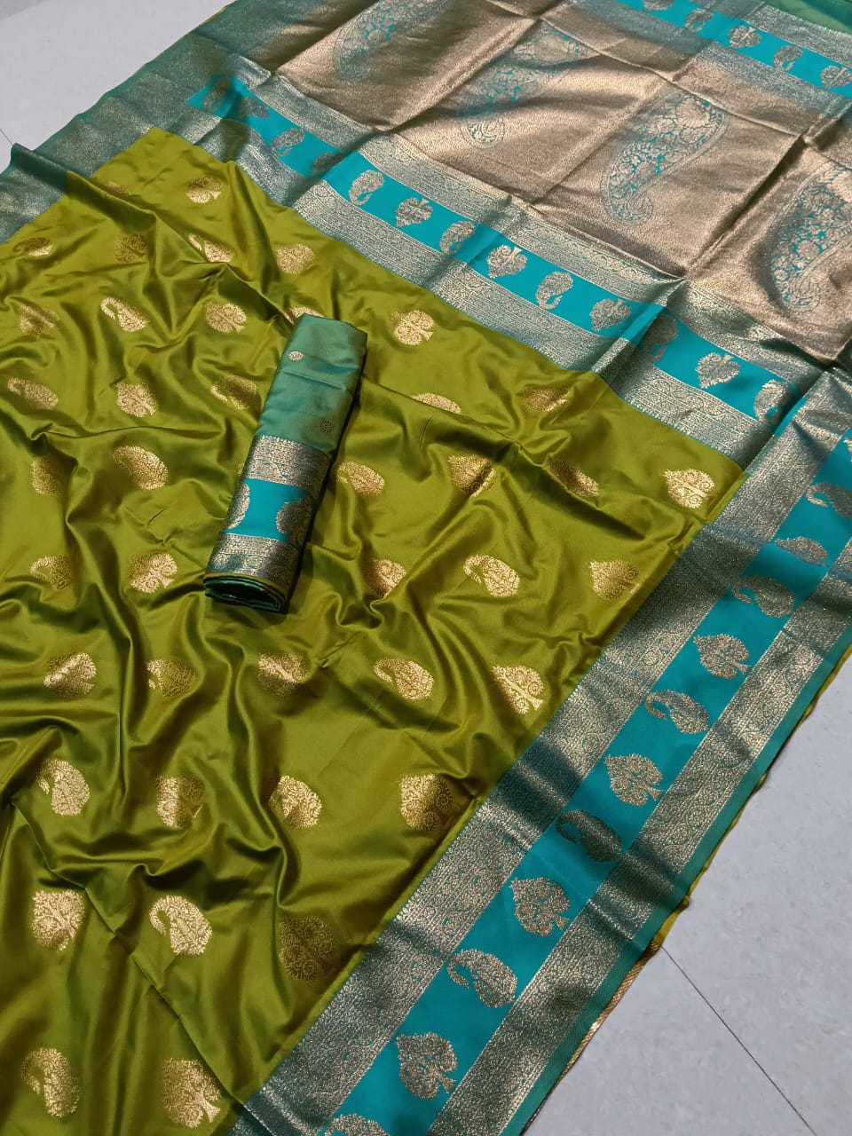 KATAN SILK SAREE