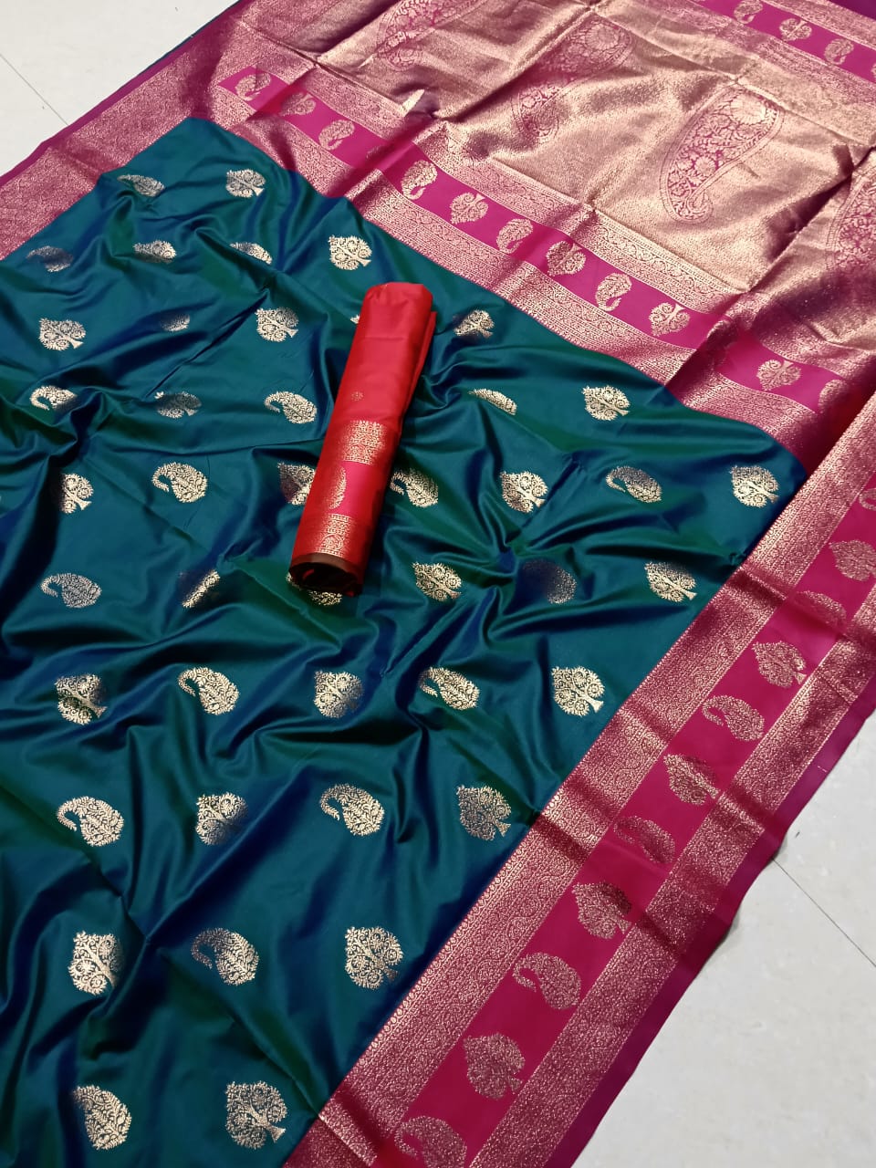 KATAN SILK SAREE