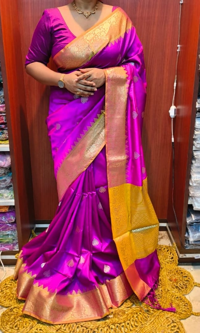 South Semi silk collection...