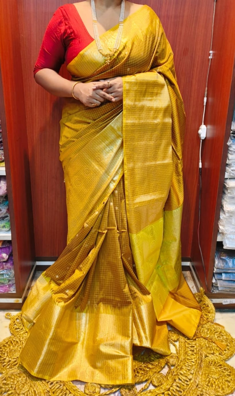 South Semi silk collection...