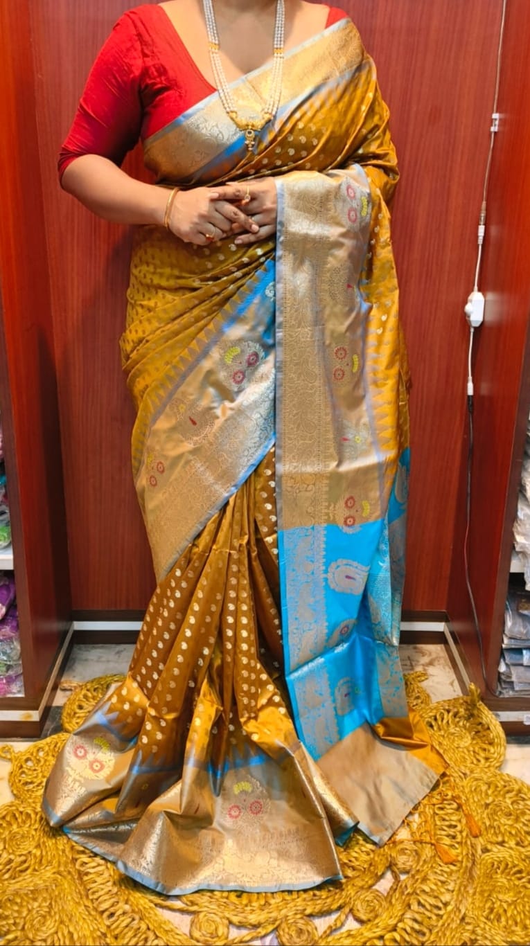 South Semi silk collection...