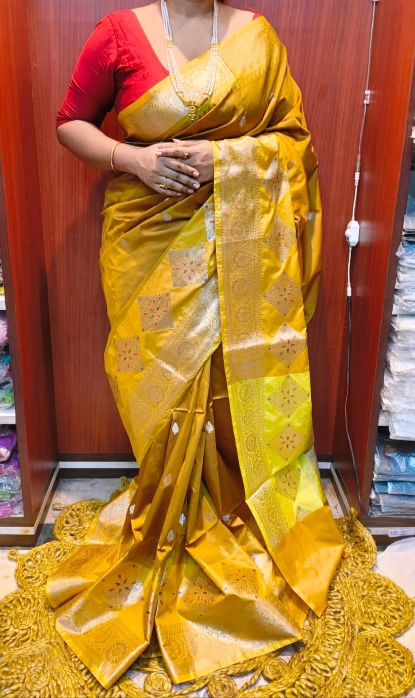 South Semi silk collection...
