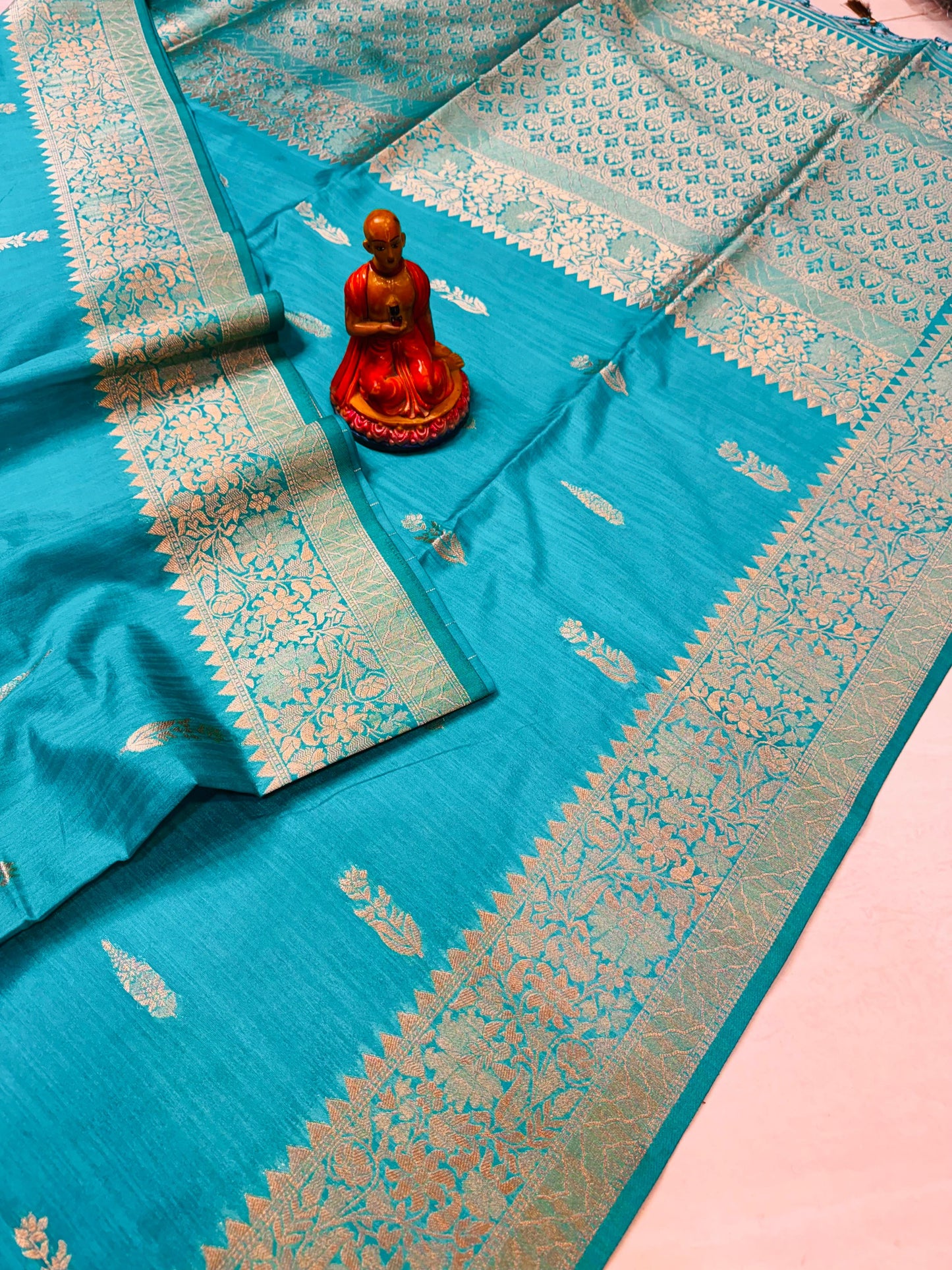 SEMI MATKA BANARASI SAREE