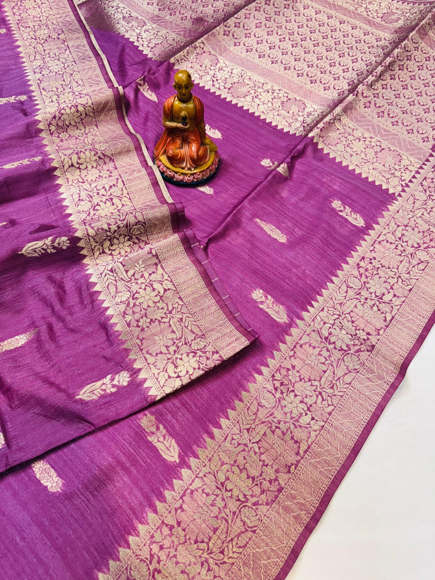 SEMI MATKA BANARASI SAREE