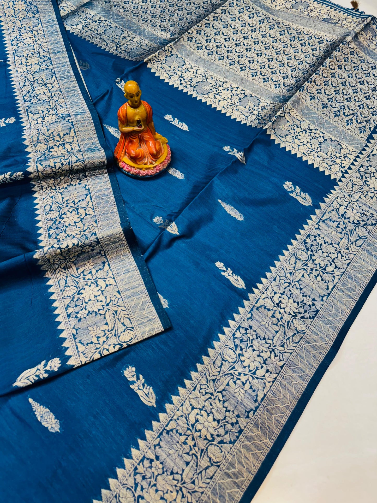 SEMI MATKA BANARASI SAREE
