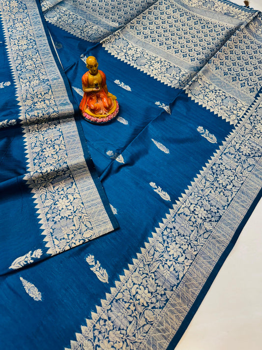 SEMI MATKA BANARASI SAREE