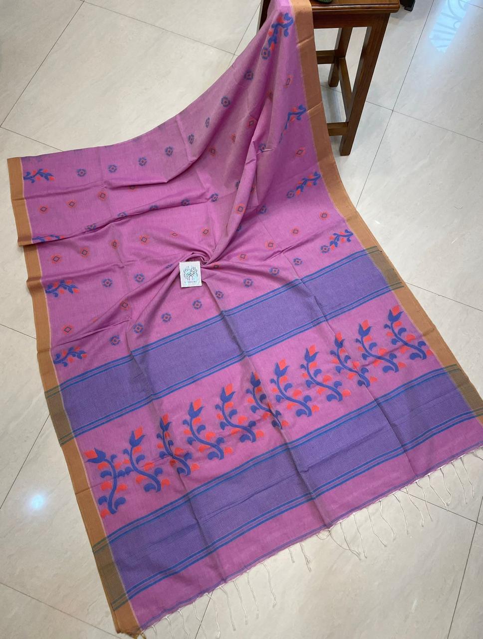 Cotton Khadi Handloom Jamdani