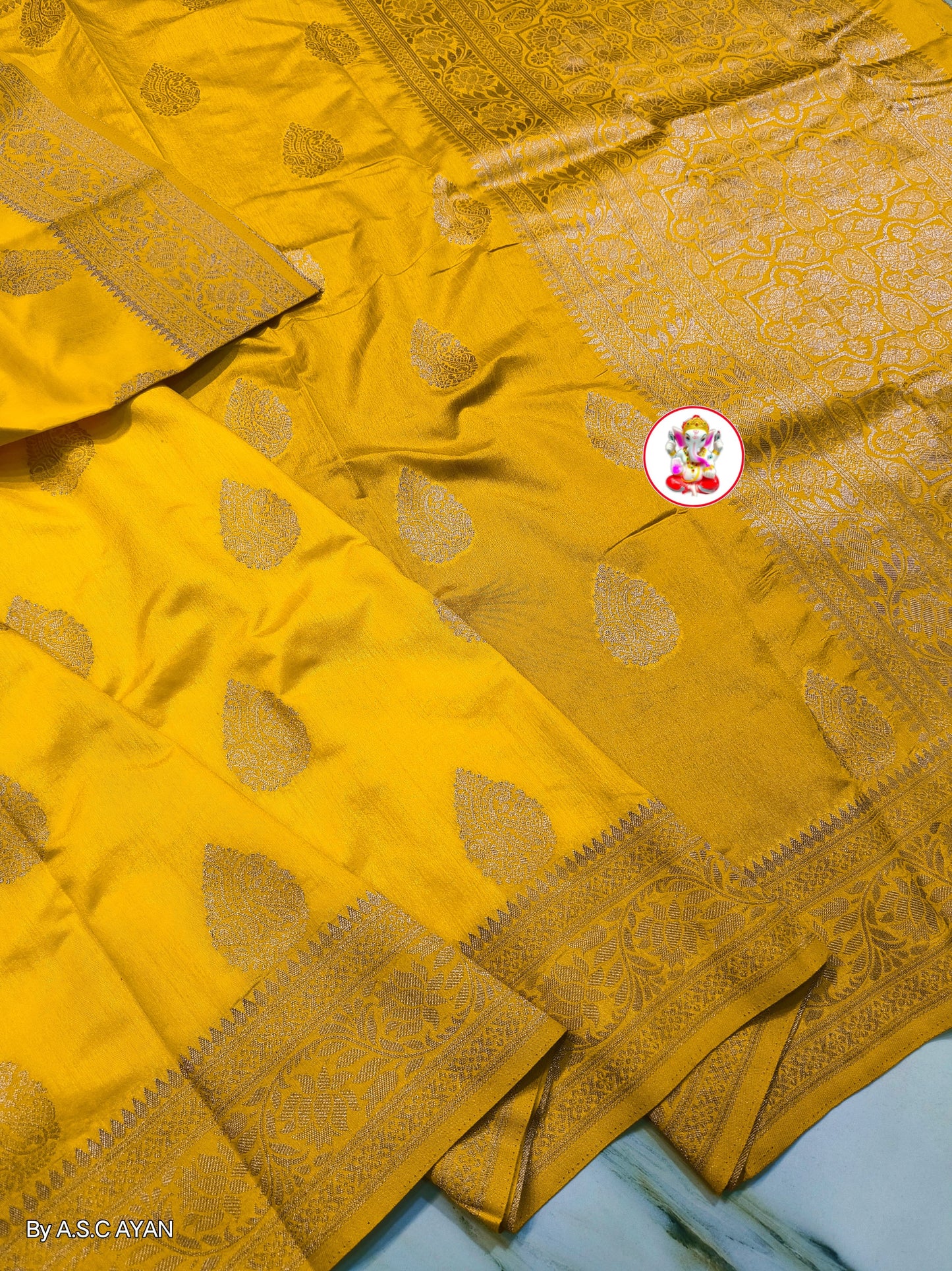 Raw Bangalore Silk