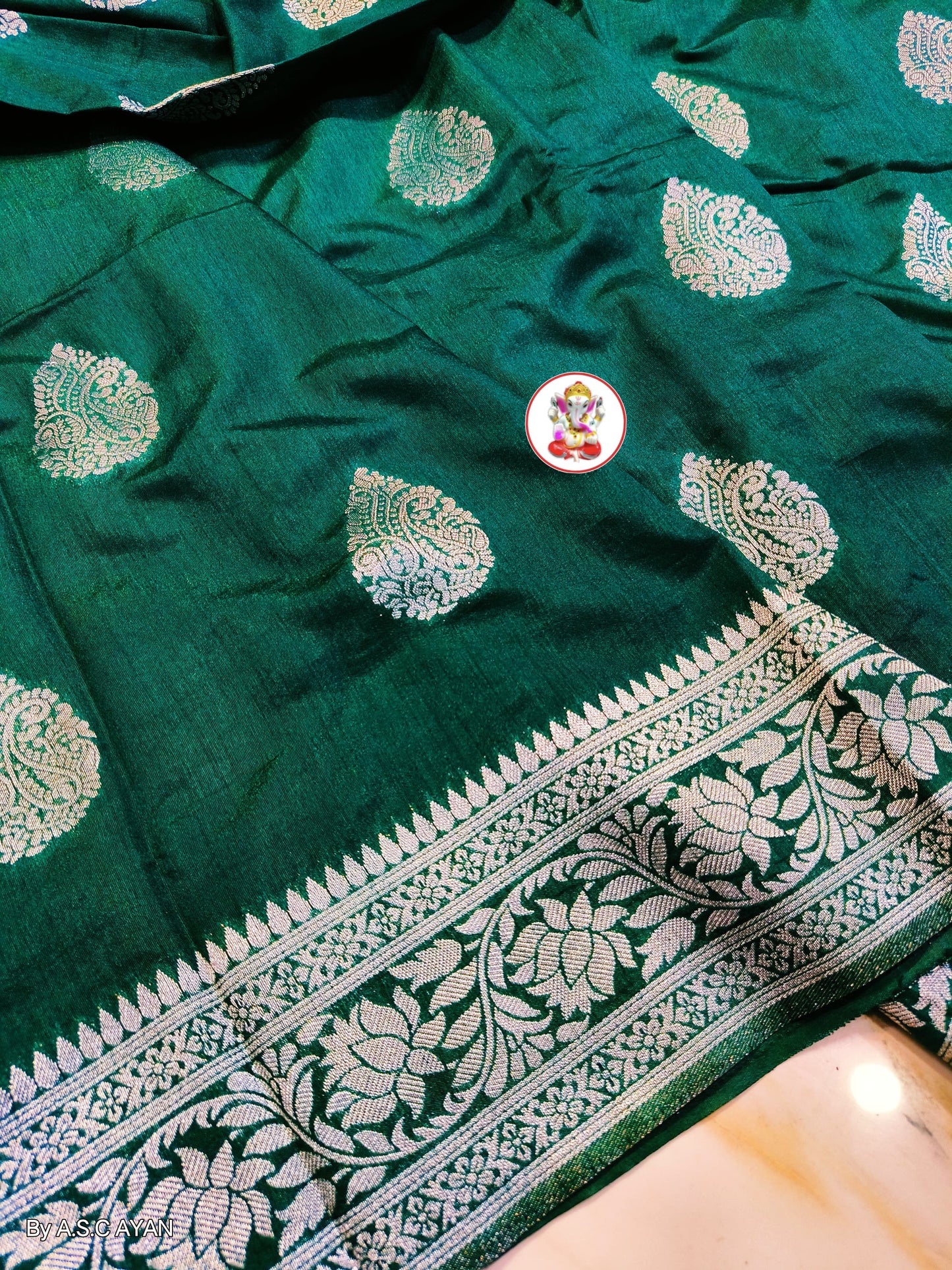 Raw Bangalore Silk
